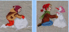 Kinder im Schnee (Children in the Snow Chart)