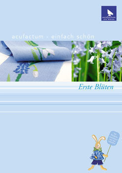 Leaflet Erste Blüten (First Flowers Book)