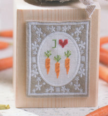 Felted Linen Hanging Tag