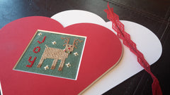 Reindeer JOY Heart Kit